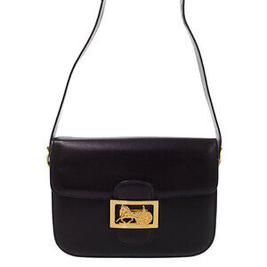 Celine Carriage Buckle Shoulder Bag